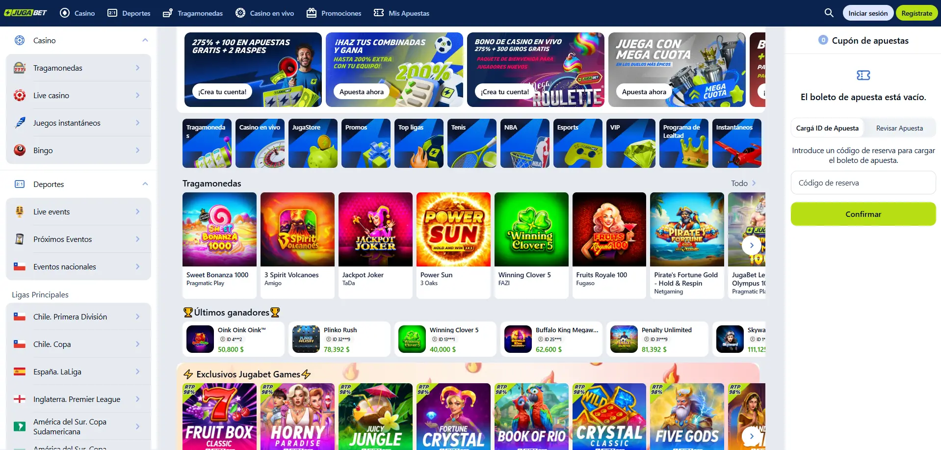 Jugabet casino