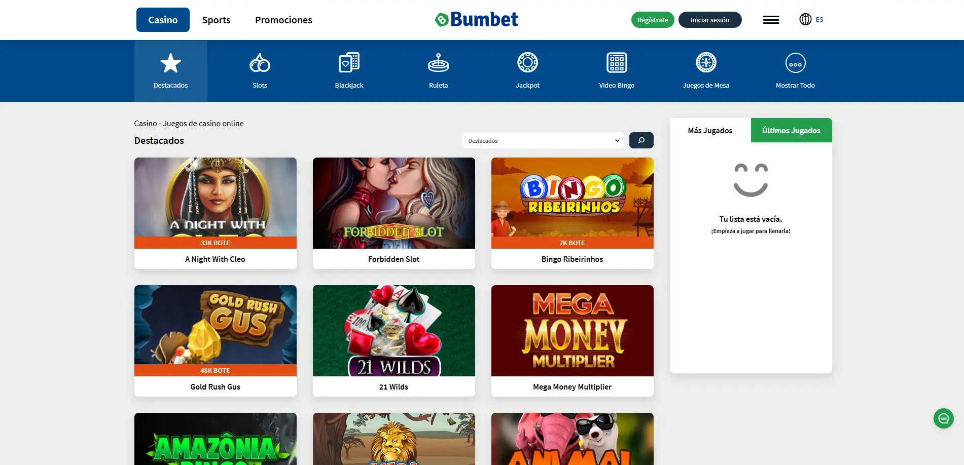Bumbet Casino