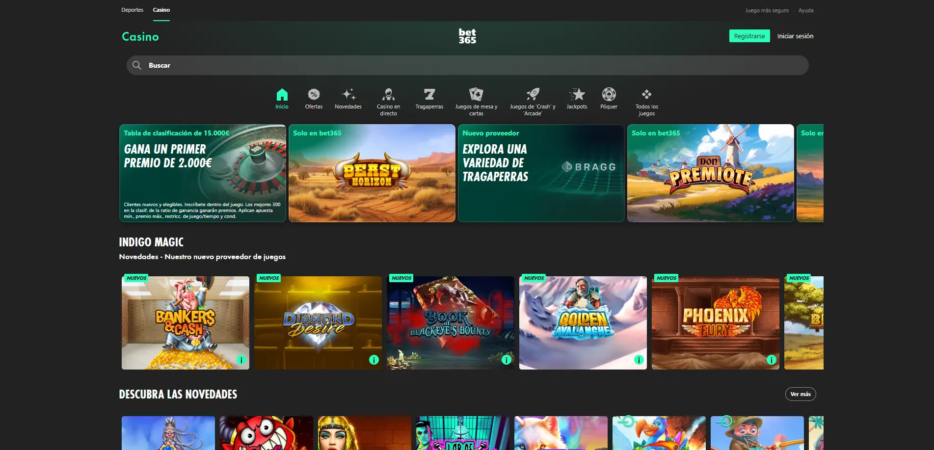 Bet365 Casino