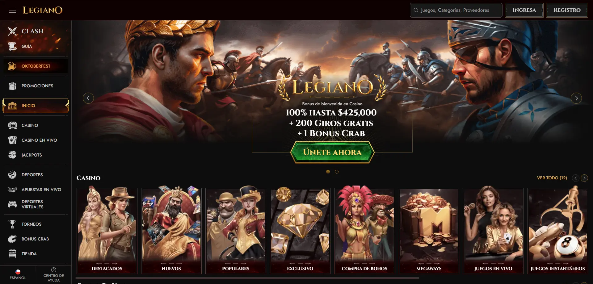 Legiano Casino