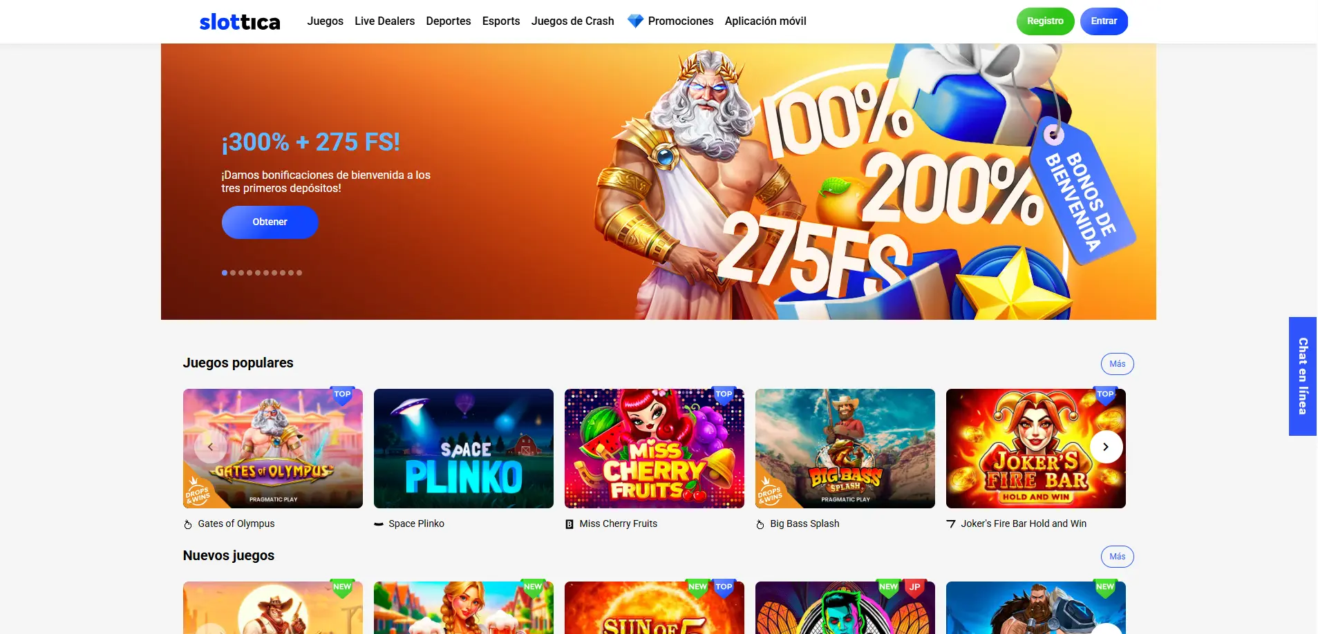 Slottica Casino