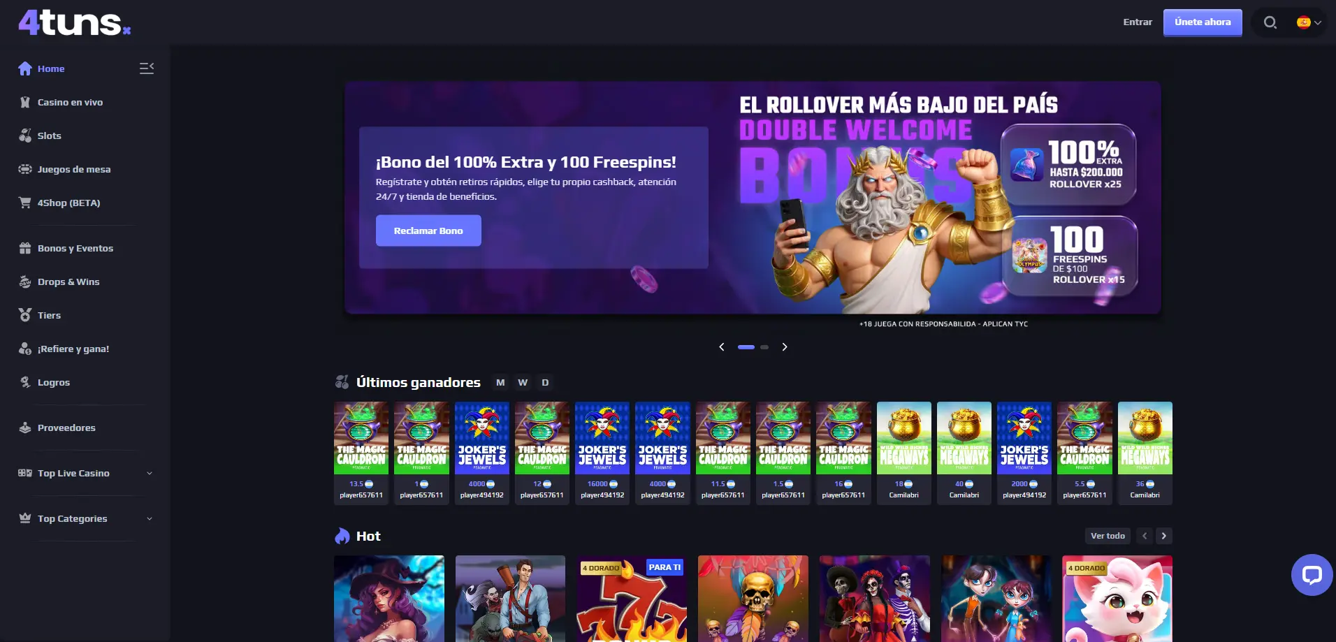 4tuns casino