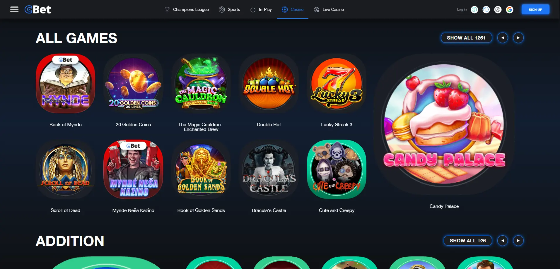 cbet casino
