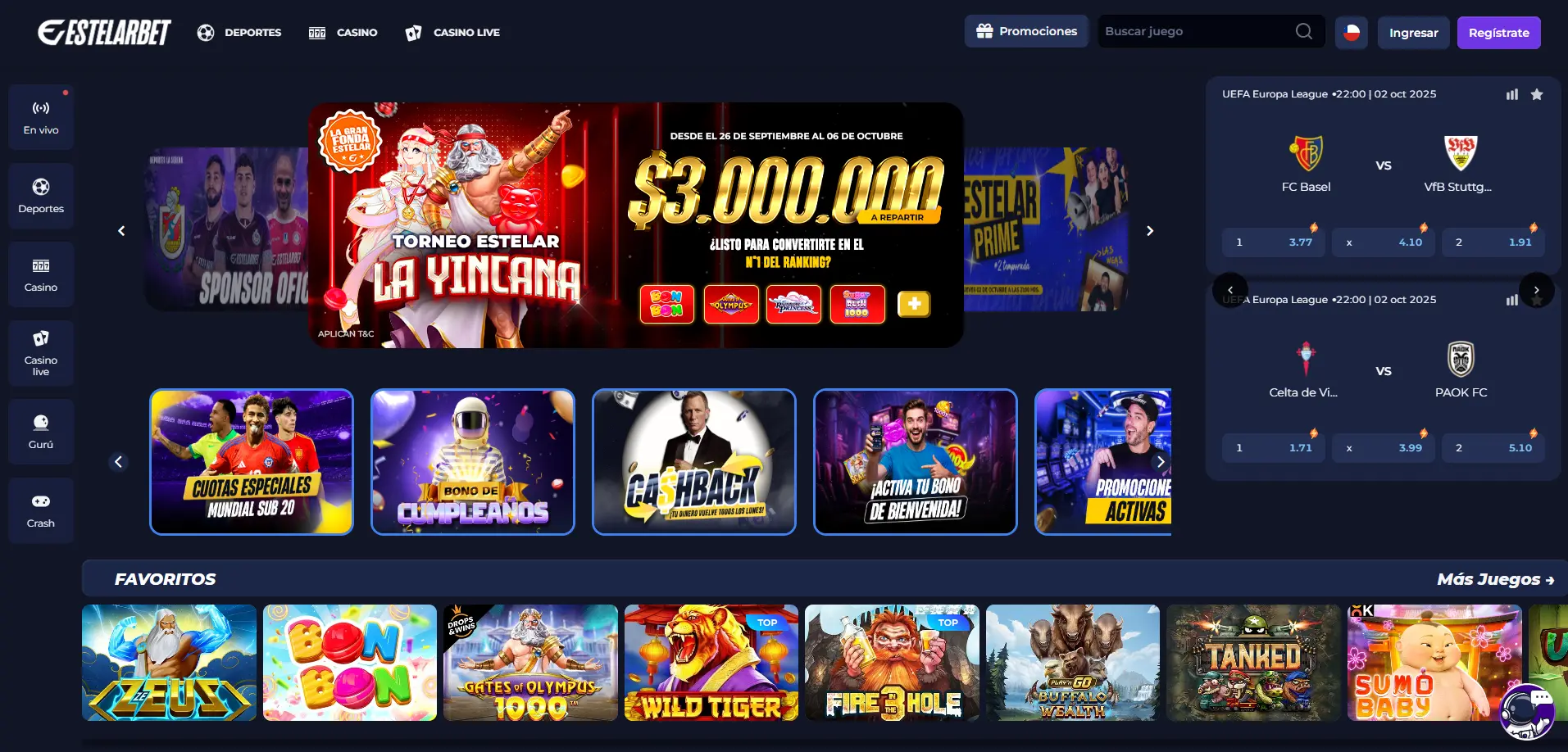 estelarbet casino