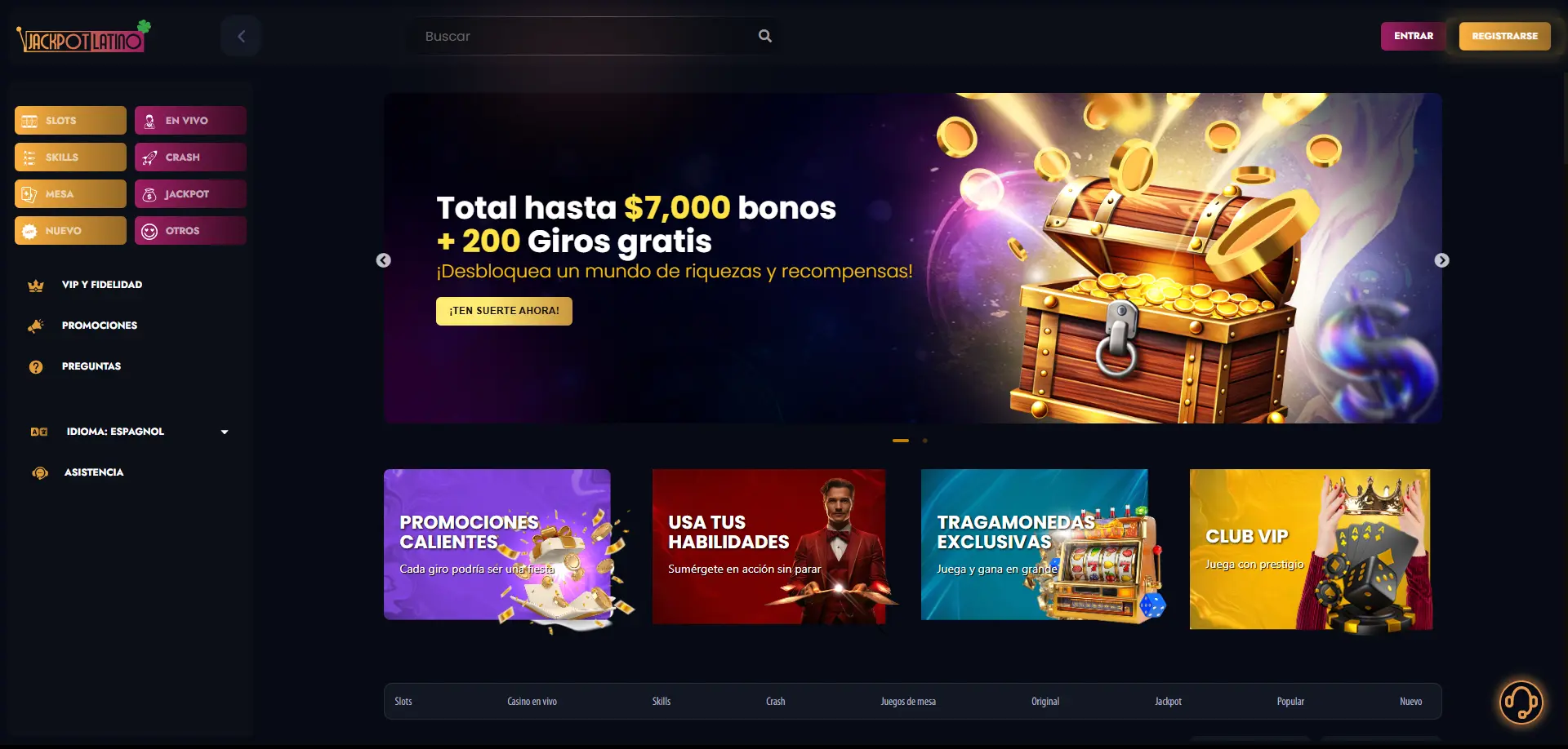 jackpotlatino casino